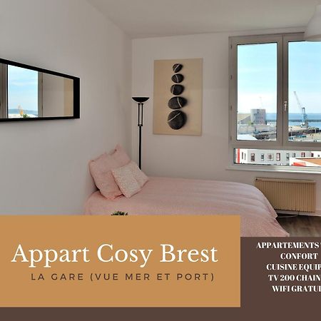 Appart Cosy Brest  Leilighet Rom bilde