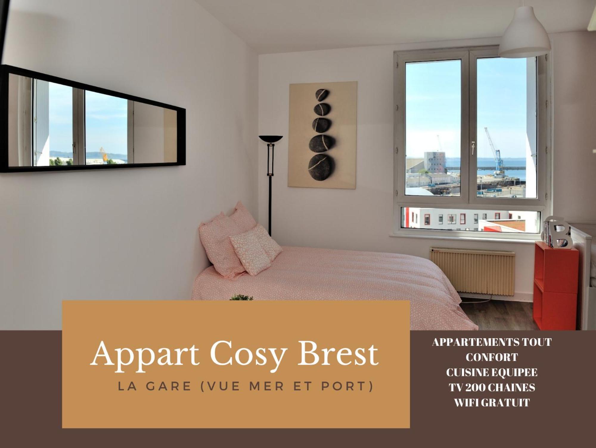 Appart Cosy Brest  Leilighet Rom bilde